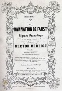 Seltene Erstausgabe von Hector Berlioz