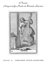 Musikantiquariat - Katalog: Streicher-Noten und Bücher