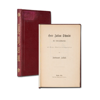 Seltene Erstausgaben von Ferdinand LASSALLE: Herr Julian Schmidt der Literarhistoriker