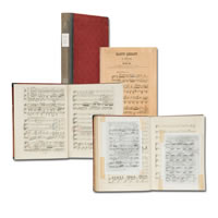 Giacomo Puccini - Manon Lescaut: Deutscher Erstdruck