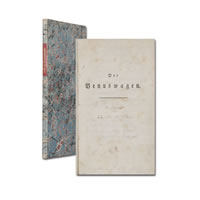 Literatur-Antiquariat: Erstausgabe von Friedrich Schiller - Der Venuswagen