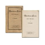 GOTTSCHALL, R.: Barrikaden-Lieder. Zwölf Gedichte. Königsberg,  A. Samter 1848. 42 S. Illustrierter Originalumschlag. 