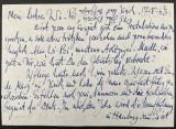 EINEM, Gottfried von [1918-1996]: Autograph letter with place, date and signature. Zürich, 17. V. [19]63. Octavo oblong 15 x 21cm. 2 pages.   