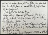 EINEM, Gottfried von [1918-1996]: Autograph letter with place, date, envelope and signature. Ramsau, 8.8.[19]71. Oktavo oblong 15 x 21cm. 2 pages in German.   
