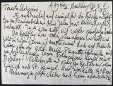 EINEM, Gottfried von [1918-1996]: Eigenhändiger Brief mit Ort; Datum, Unterschrift und Briefumschlag. Autograph letter with place, date, signature and envelope. Rindlberg, 9. 6. [19]85. Octavo oblong 15 x 20cm. 2 pages.   