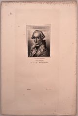 PICCINI, Nicolas. - Portrait, Porträt, Brustbild, Halbfigur, Hüftbild nach rechts. Lithographie von Julien nach einer Zeichnung von Robineau. Paris, Lemercier [ca. 1850]. 23,5 x 11 cm. 