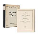 GERSHWIN, G.: Porgy and Bess. Klavierauszug. New York Gershwin Publishing Corporation (o. Verlagsnr.) (1935) Folio. Fotographie v. G. Gershwin, 3 Bl., 559 S., innen sehr gut erhalten. OKt. Leicht bestoßen und fleckig. 