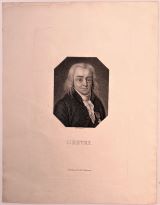 GRETRY, [A.E.M.]. - Portrait, Porträt, Halbfigur, Brustbild im Achteck nach rechts. Kupferstich in Punktiermanier von Wachsmann Zwickau Gebr. Schumann [ca. 1820] 18,5 x 12 cm. 