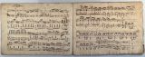 EHRICH, Guillaume: Compositions pour le Piano=Forte. [Handschrift - manuscript]. [ca. 1840]. Quarto oblong 23 x 32cm. Title, 6pp. stained. 