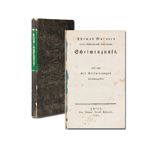 MURNER, T.: Schelmenzunft, aufs neue mit Erläuterungen [von Georg Ernst Waldau] herausgegeben. Halle J. J. Gebauer 1788 128 S. Mit Stockflecken. Pappband. 
