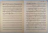 GOUNOD, Charles [1818-1893]: Autograph music manuscript. [1848-1849]. Folio 31 x 23 cm.  4 1/2 pages. 